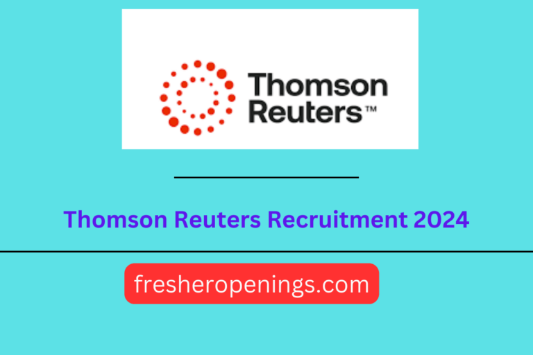 Thomson Reuters Jobs 2024