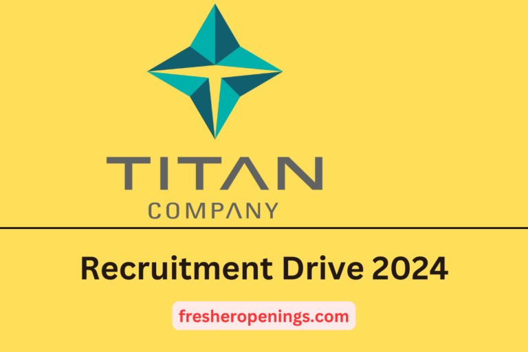 Titan Company Walk-in 2024