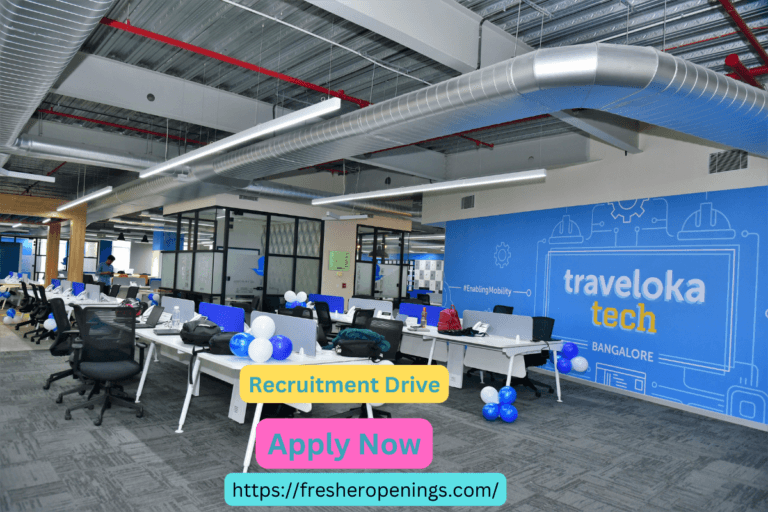 Traveloka Off Campus for Freshers 2024