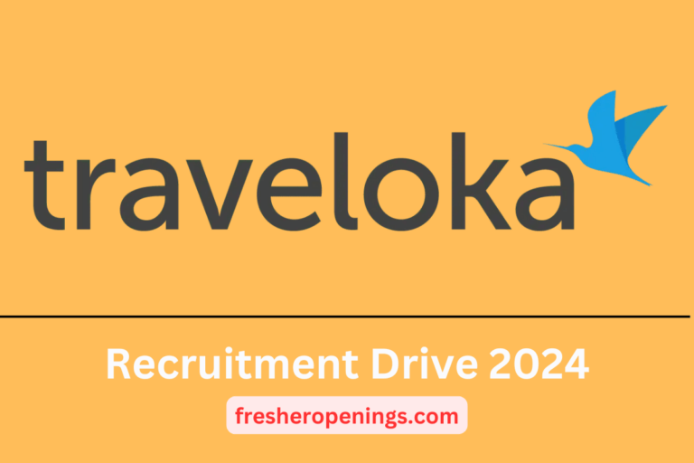 Traveloka Recruitment 2024