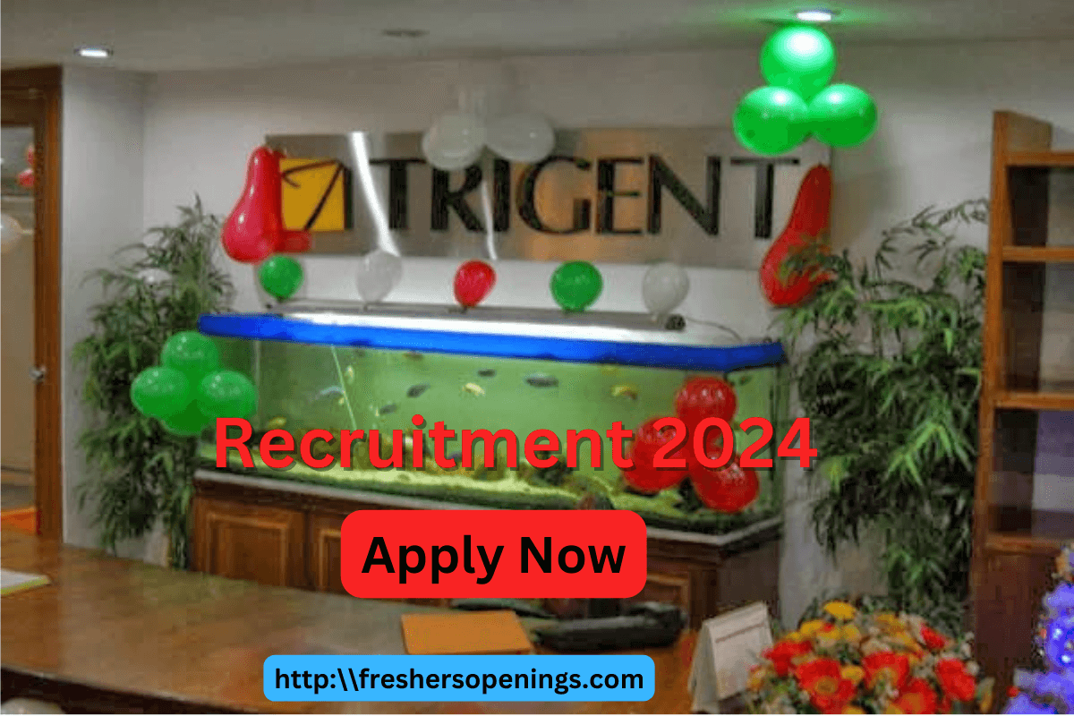 Trigent Software Jobs Drive 2024