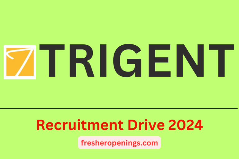 Trigent Software Jobs Drive 2024