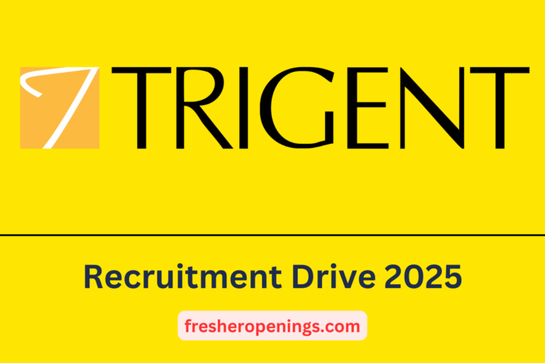 Trigent Software Recruitment 2025