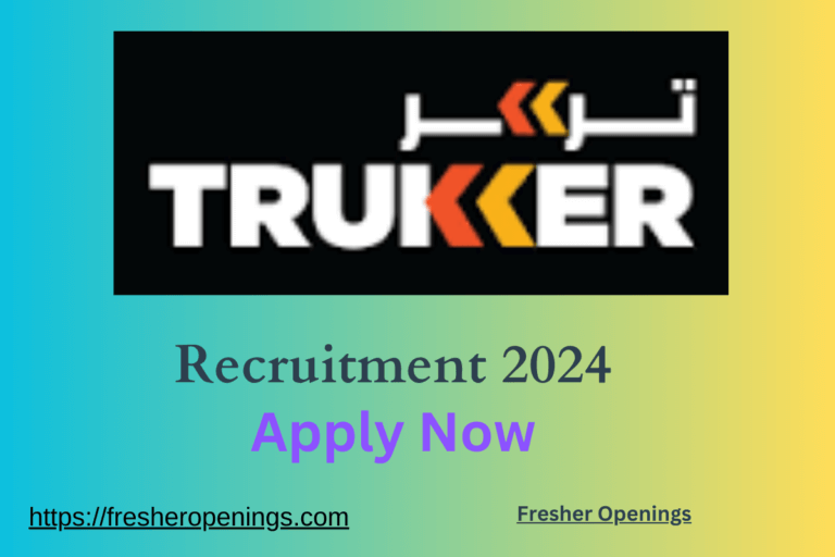 Trukker Technologies Recruitment 2024
