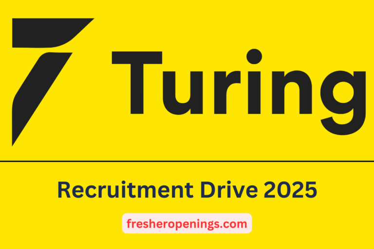 Turing Off Campus Drive 2025