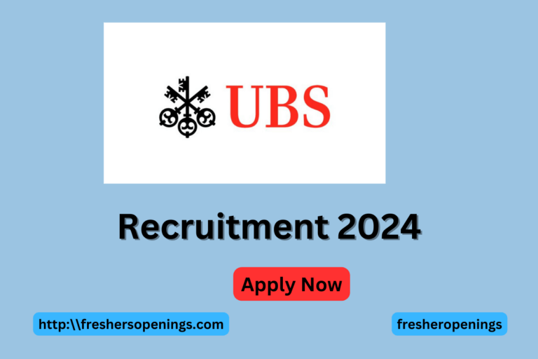 UBS Internship Drive 2024