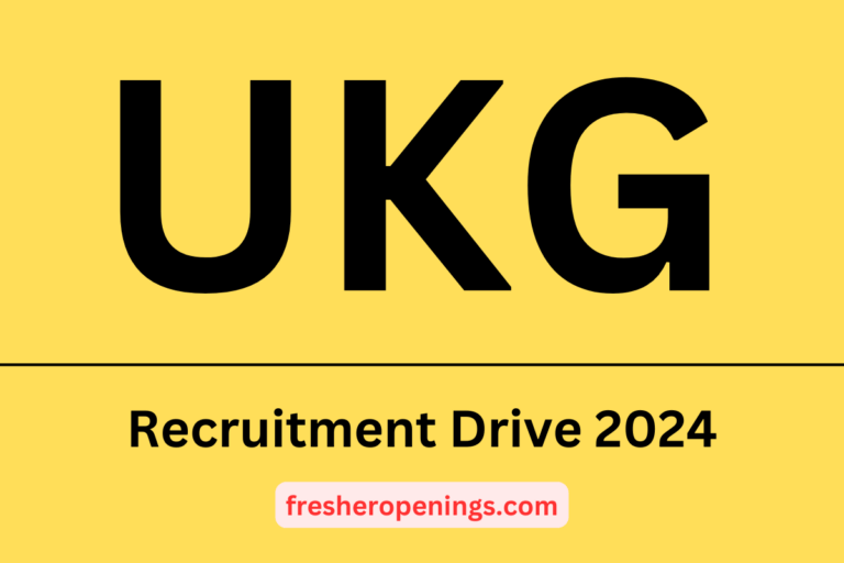UKG Internship Drive 2024