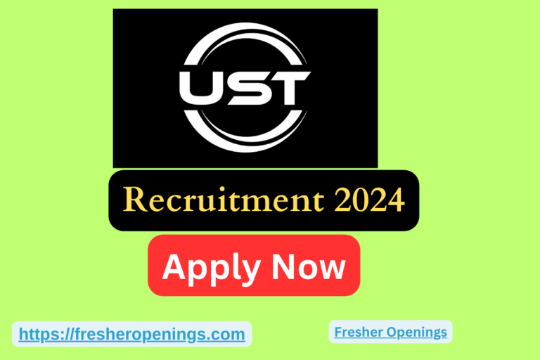 UST Off Campus Freshers Job Drive 2024