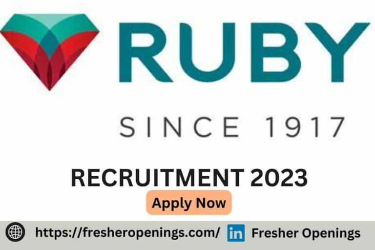 Ruby Mills Career Jobs 2023