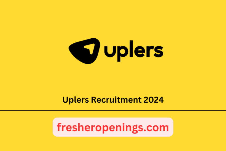 Uplers Off Campus 2024