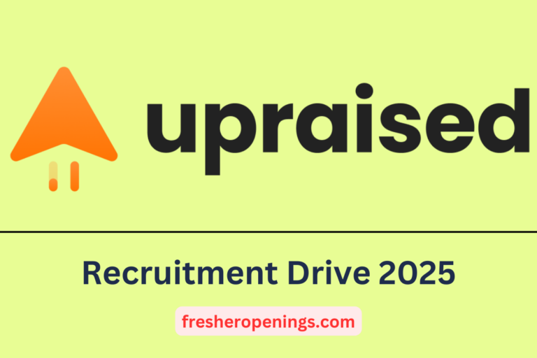 Upraised Internship Drive 2025