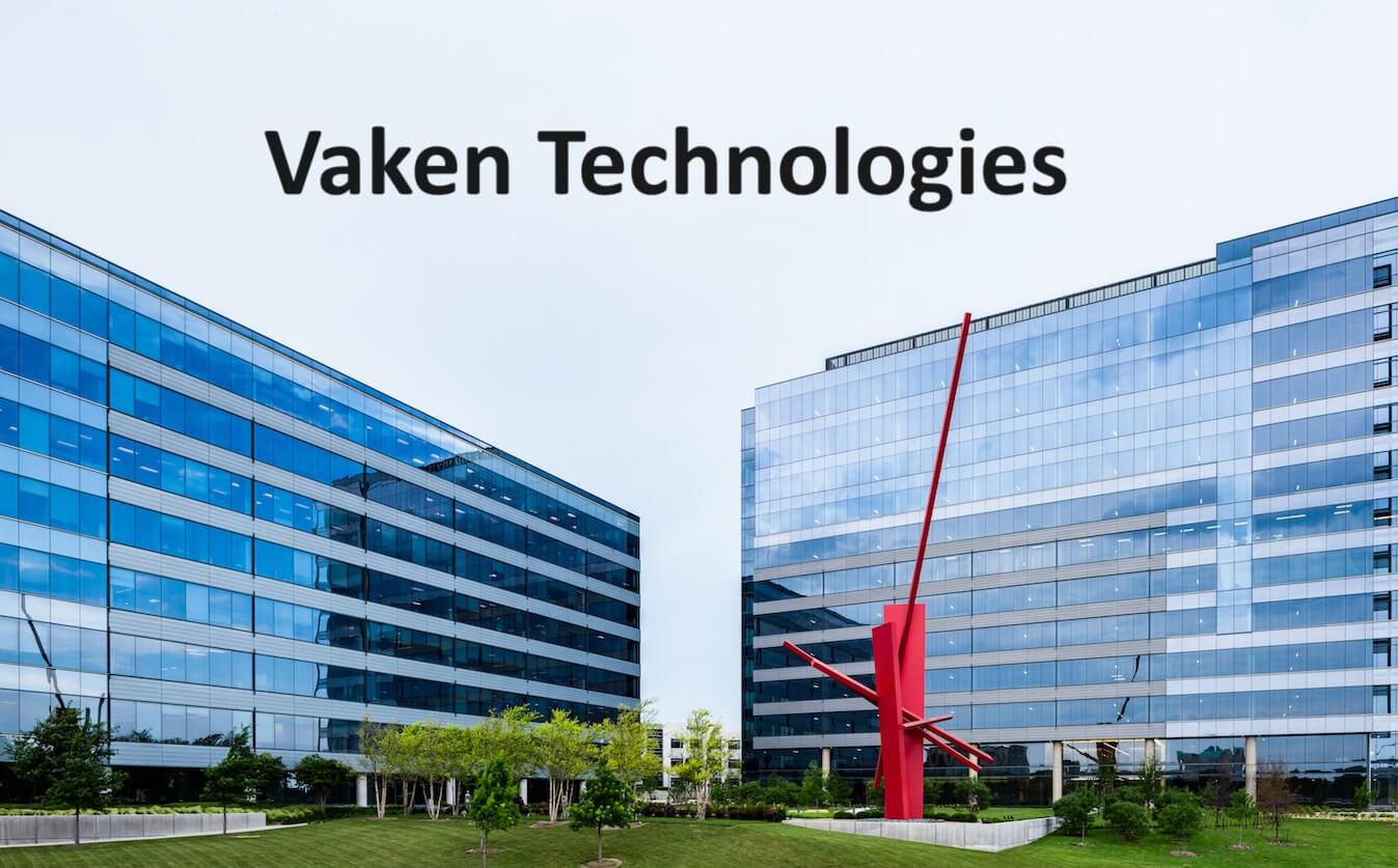Vaken Technologies Recruitment 2024