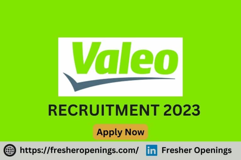Valeo Graduate Jobs 2023-2024