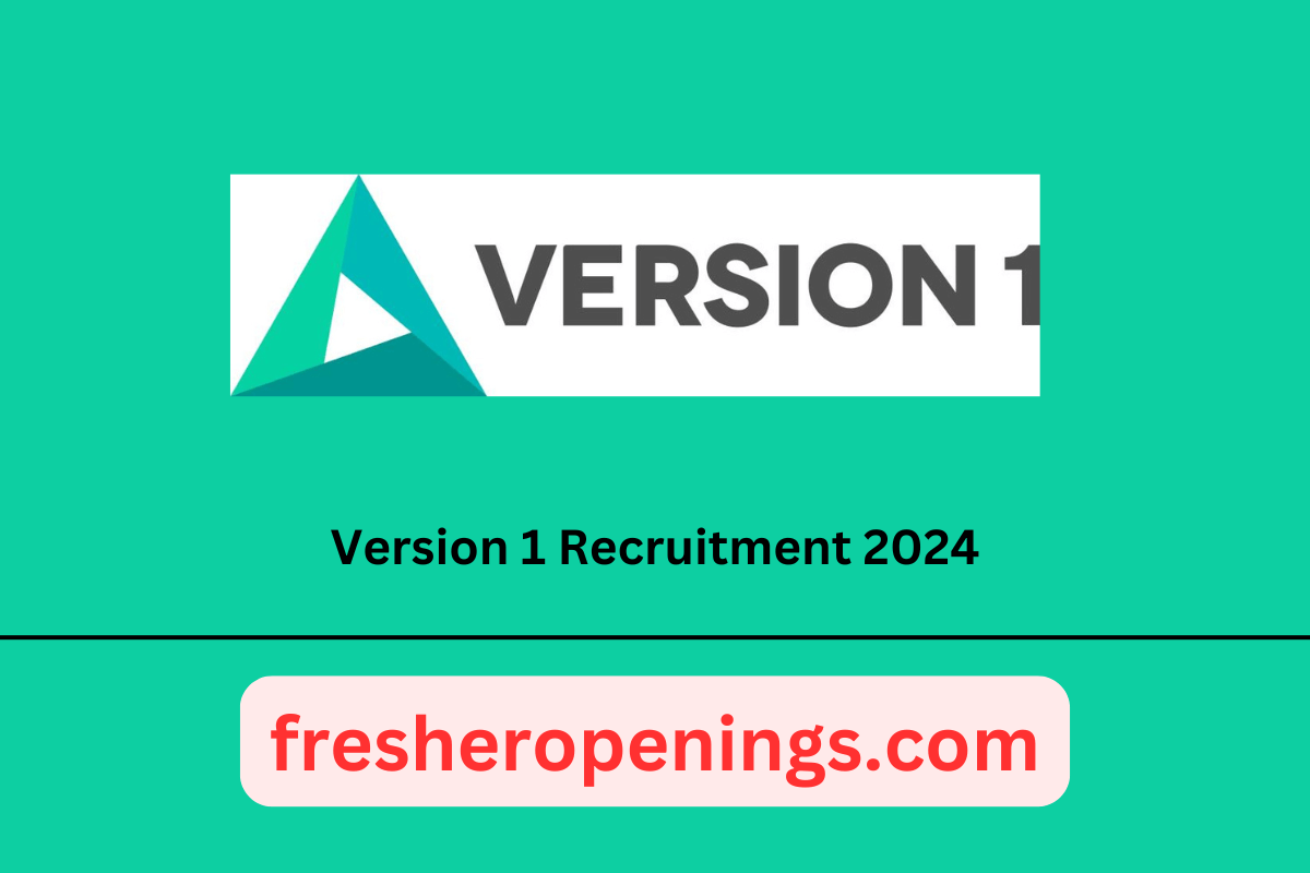 Version1 Off campus 2024 Hiring as QA/Test Engineer Salary up to 7.