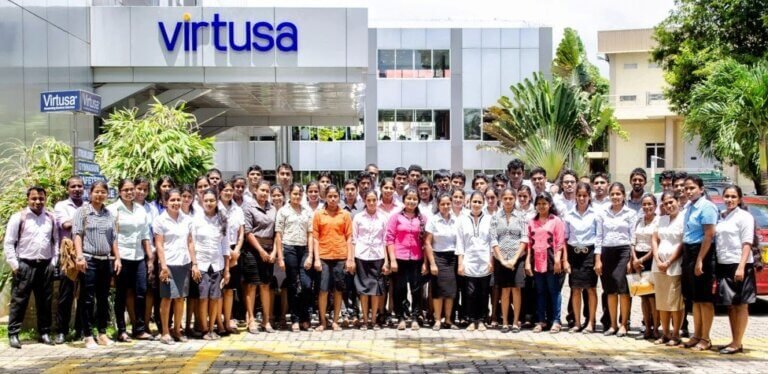 Virtusa Off Campus Drive 2026