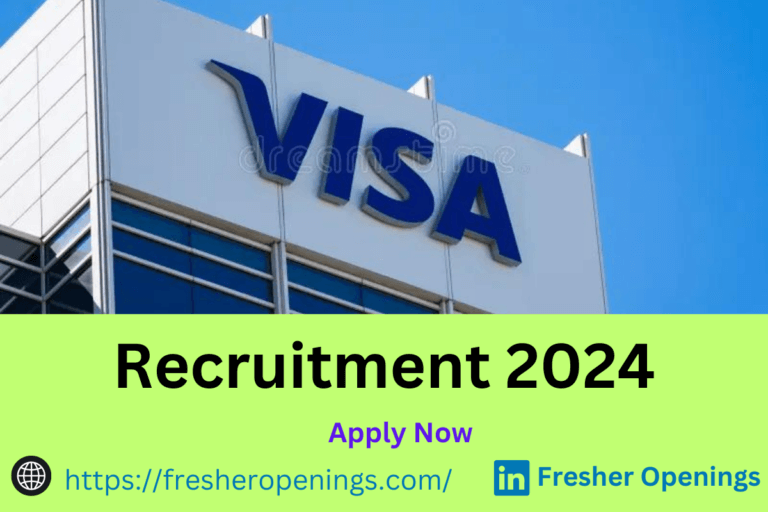Visa Inc Off Campus Interview Drive 2024