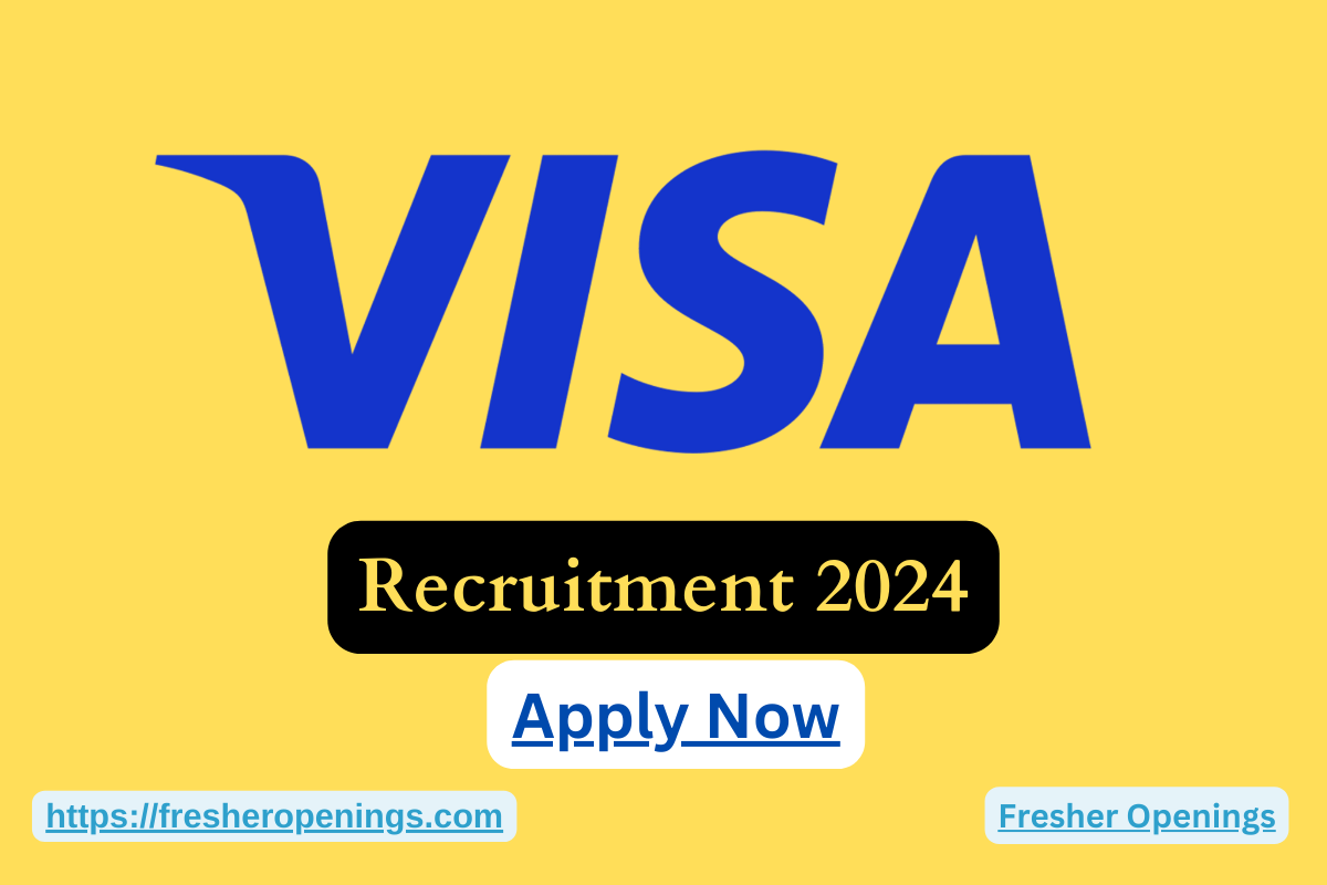 Visa Job Recruitment 2024