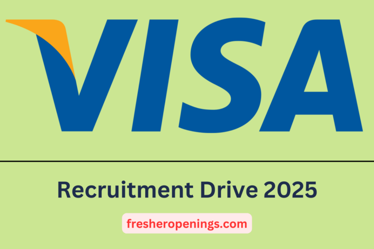 Visa Jobs Hiring for Freshers 2025