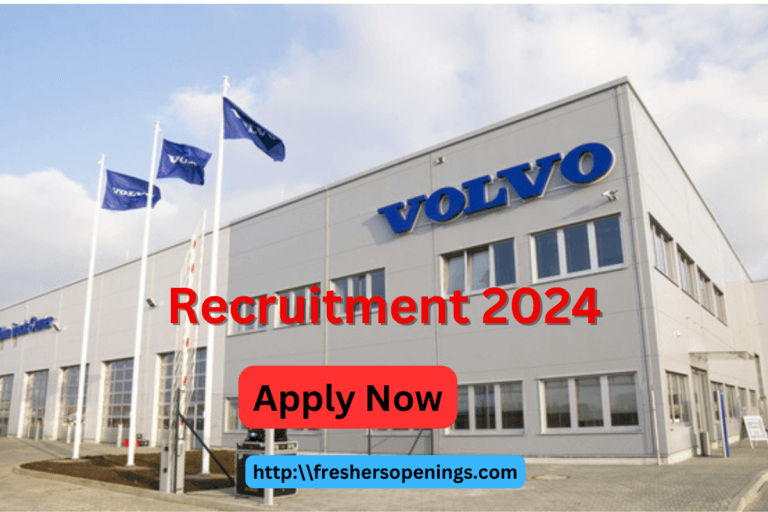 Volvo Group Off Campus Hiring 2024