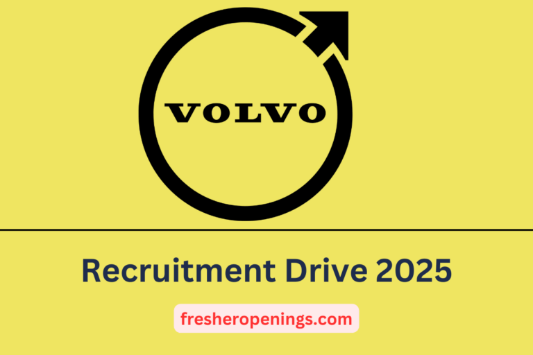Volvo Group Recruitment 2025