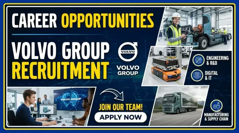 Volvo Group Recruitment 2026