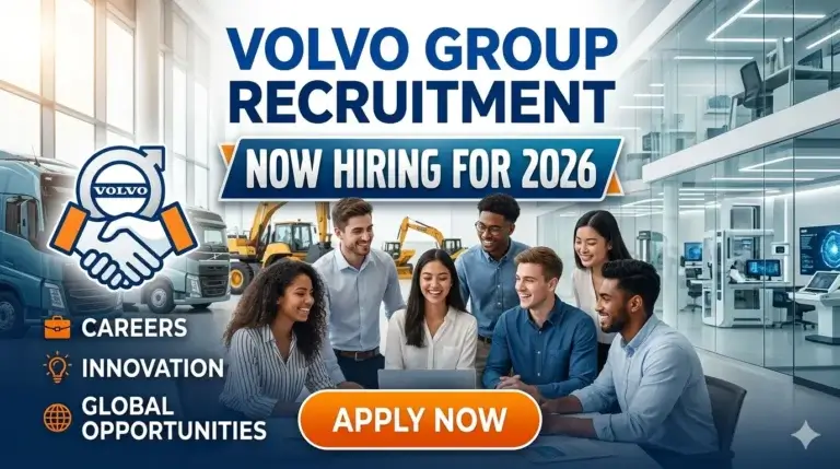 Volvo Group Recruitment 2026