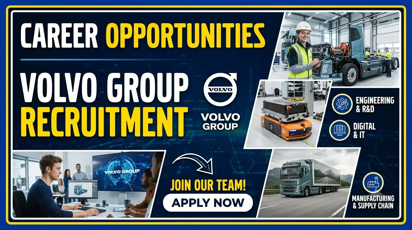 Volvo Group Recruitment 2026