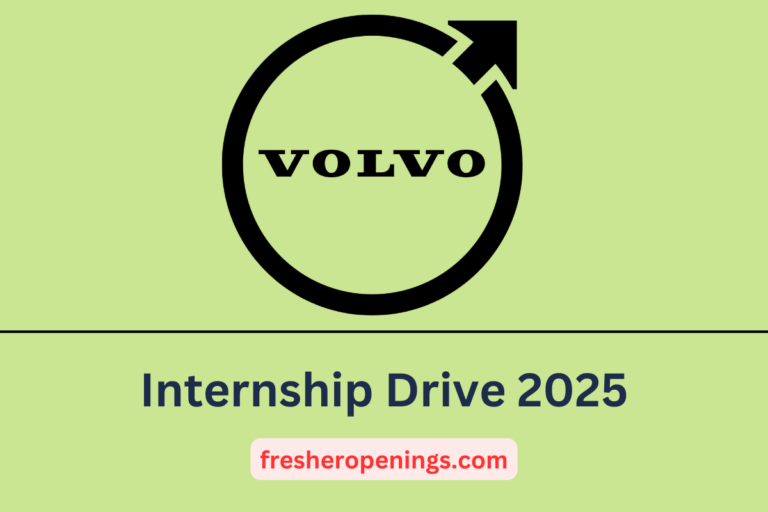 Volvo Summer Internship 2025