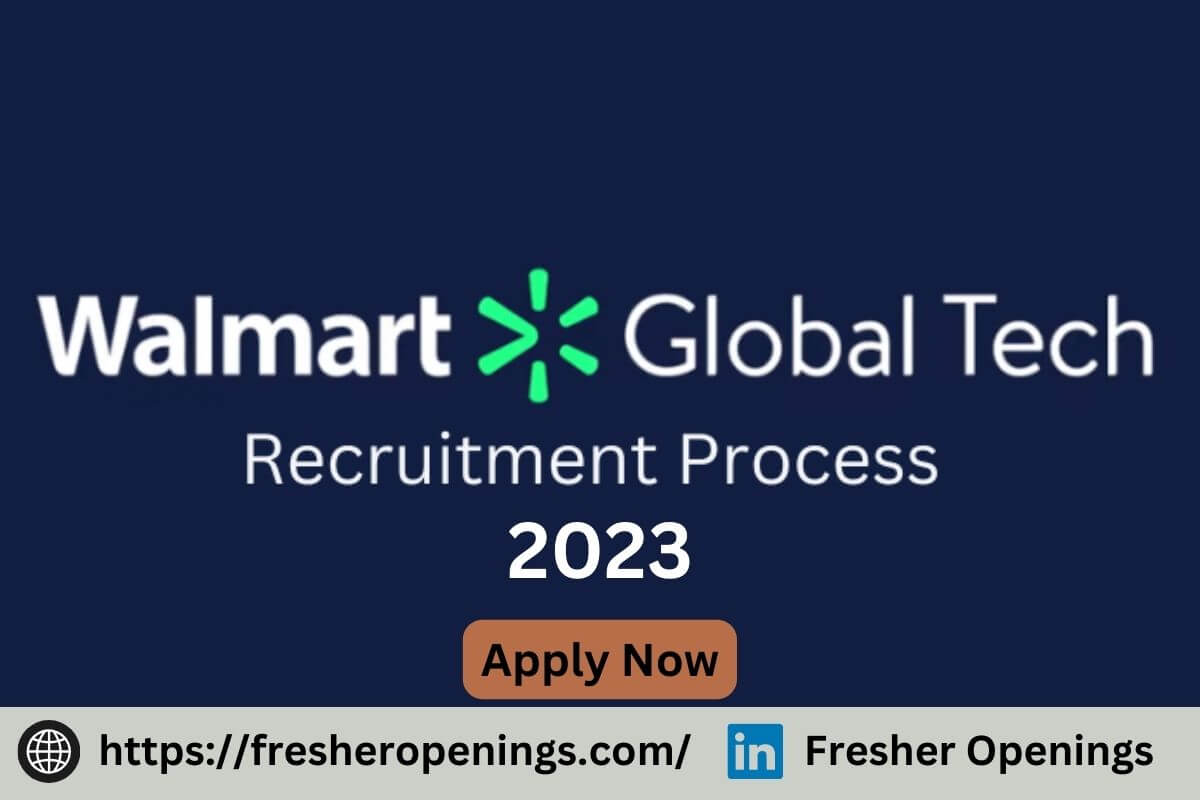 Walmart Global Jobs for Freshers 2023-2024