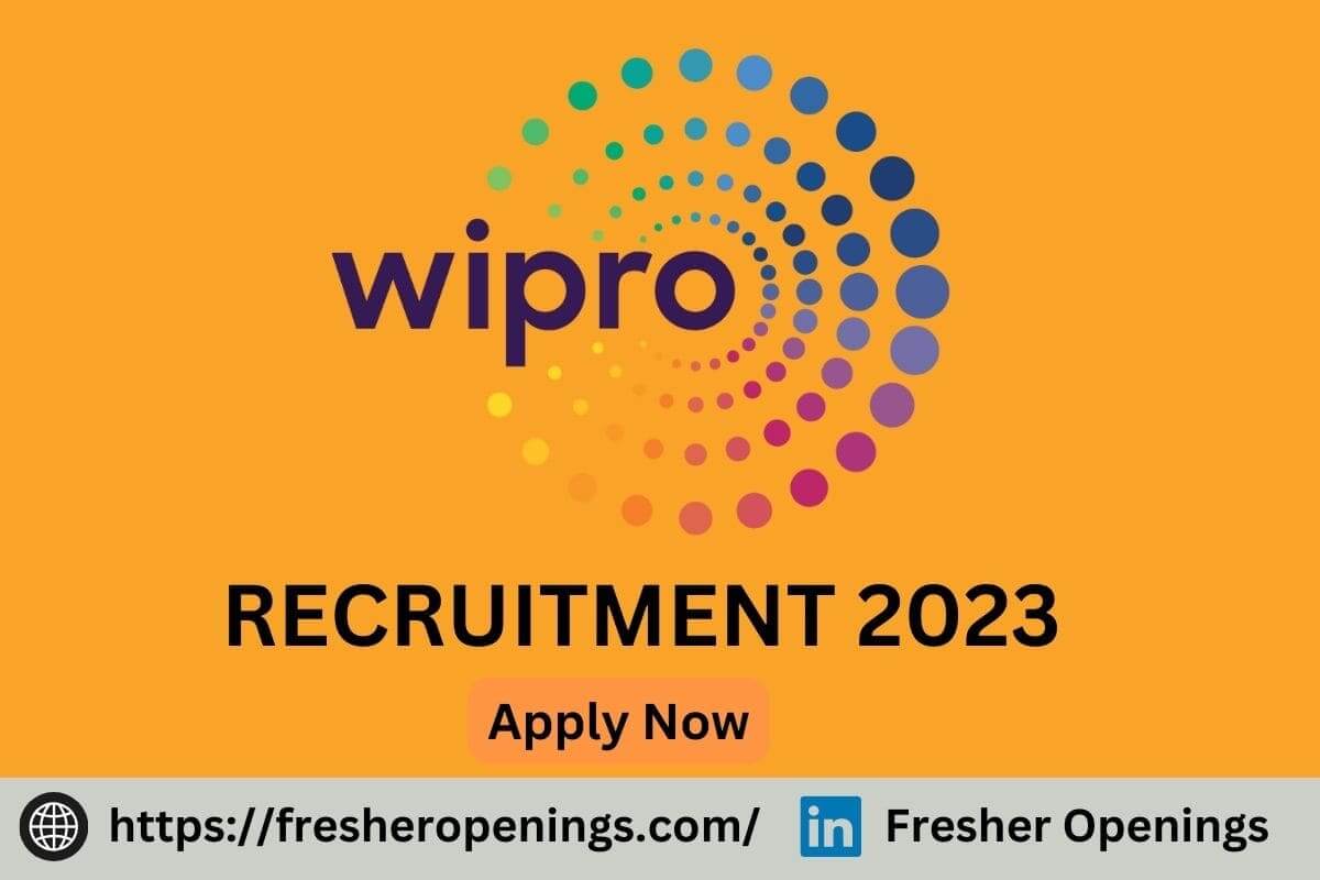 Wipro Job Alerts 2023-2024