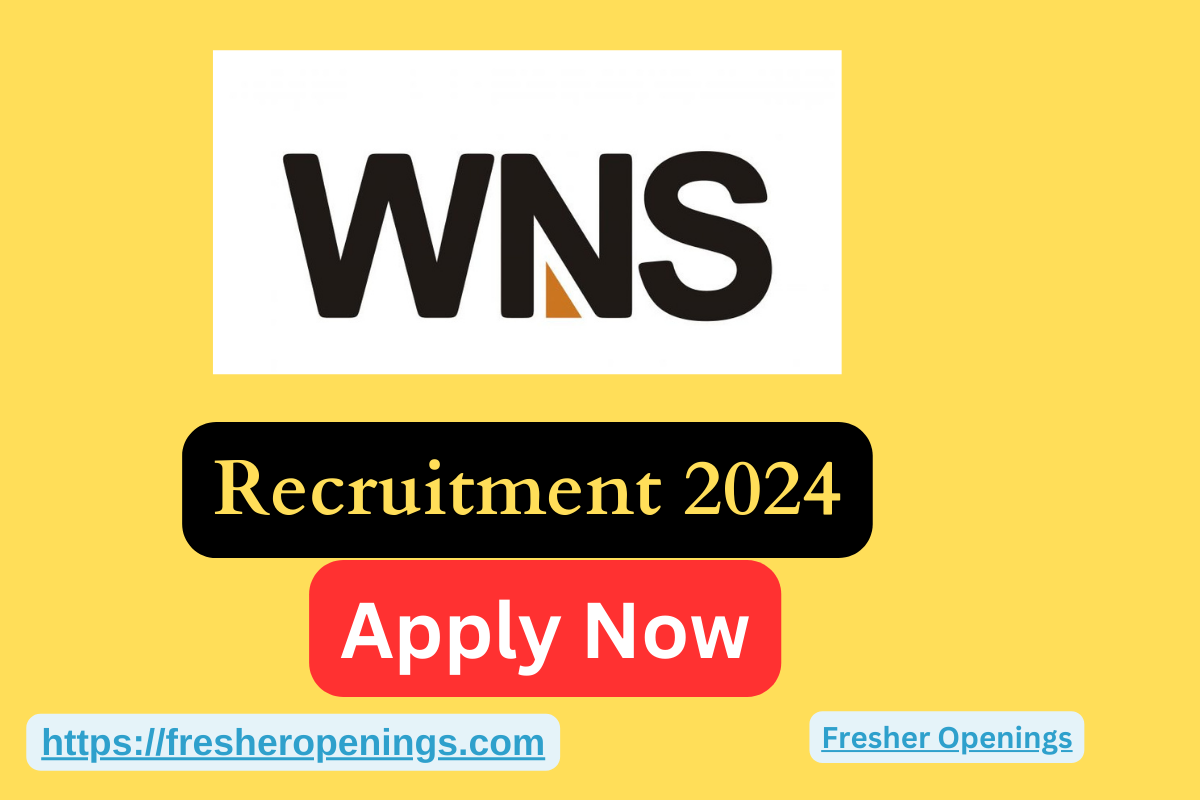 WNS Job Recruitment Drive 2024