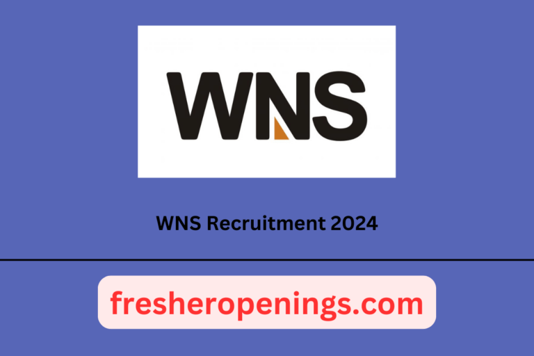 WNS Walk-in Drive 2024