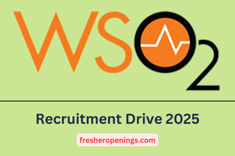 WSO2 Career Jobs Drive 2025