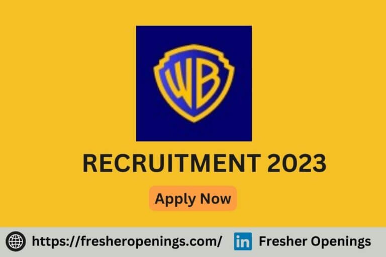 Warner Bros Jobs 2023-2024