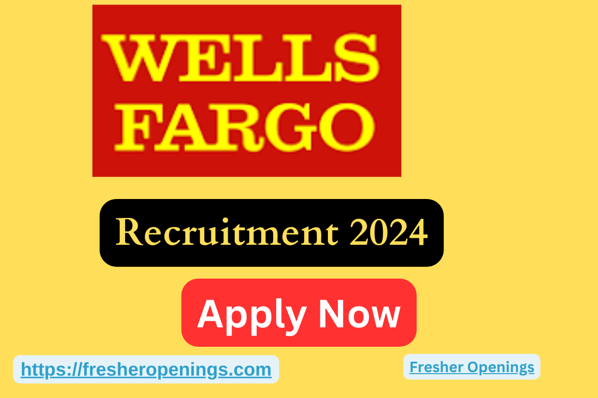 Wells Fargo Internship Drive 2024