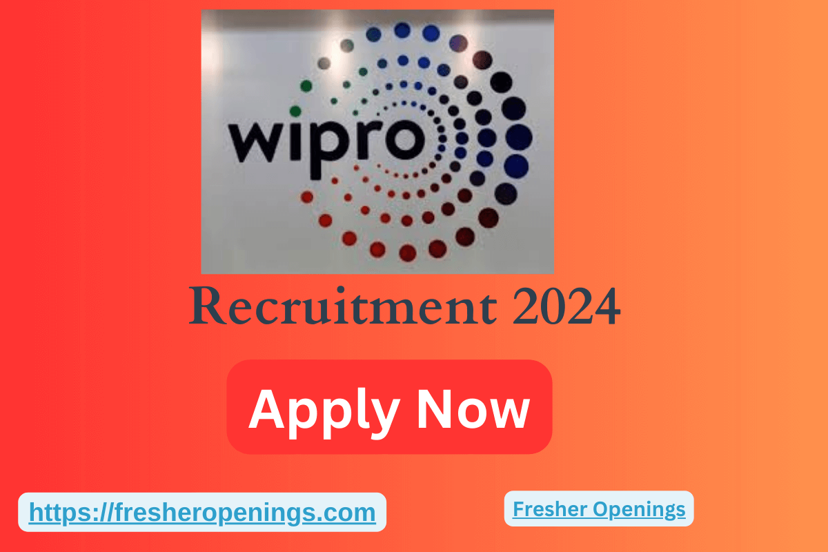Wipro Careers Freshers Job Drive 2024