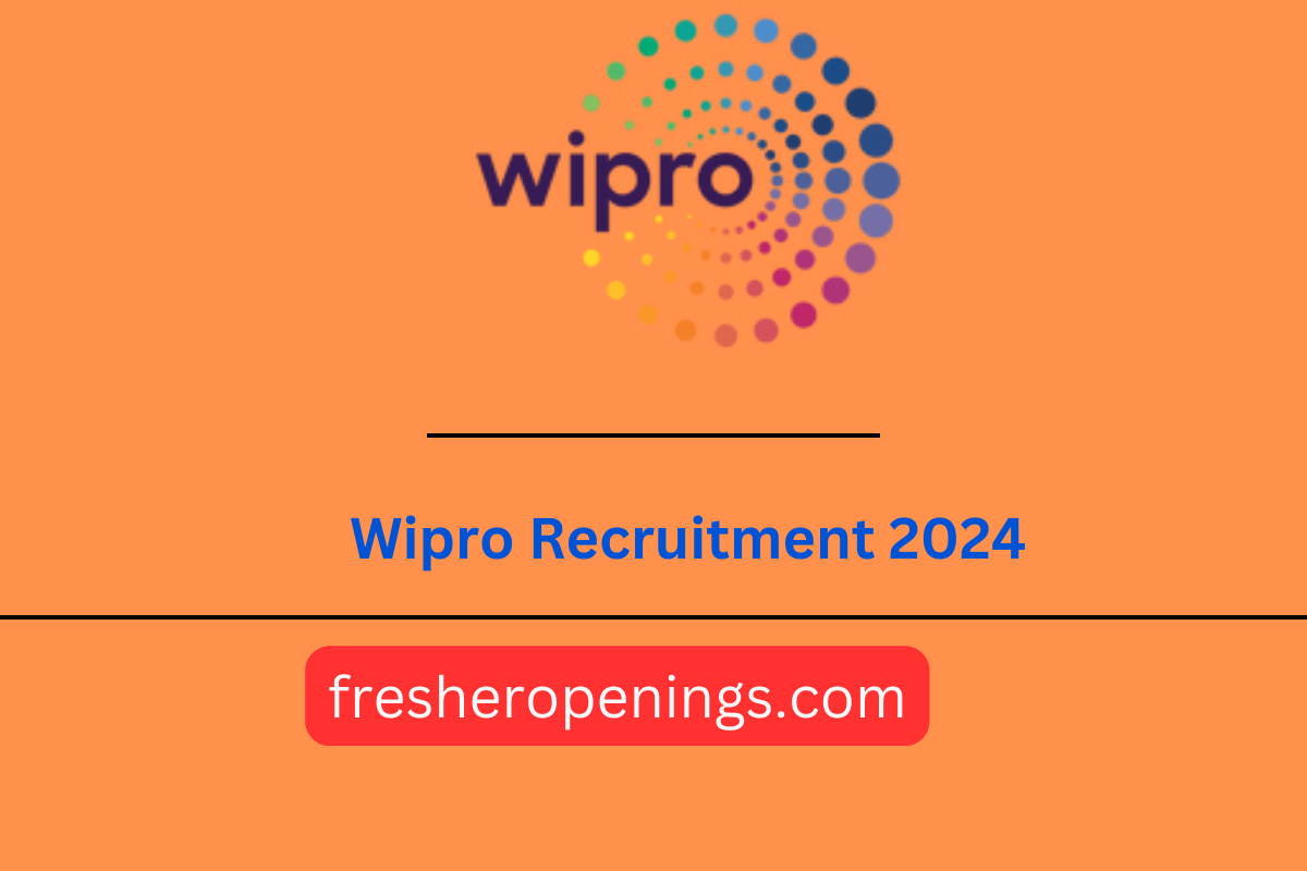 Wipro Jobs Drive 2024