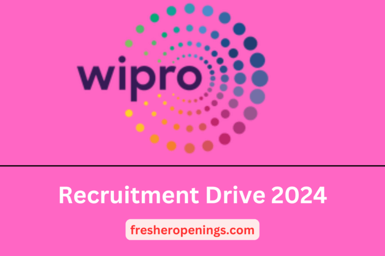 Wipro Jobs Hiring 2024