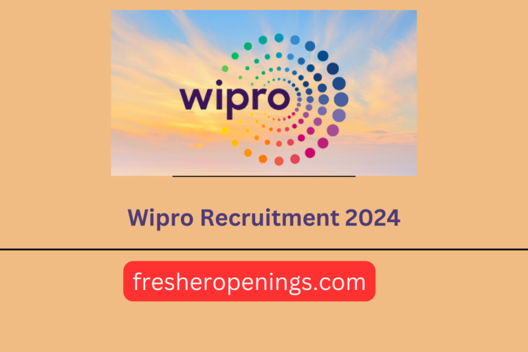 Wipro Off Campus 2024 for Freshers