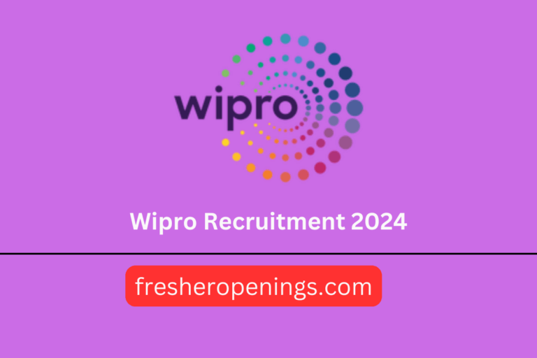 Wipro Off Campus for Freshers 2024
