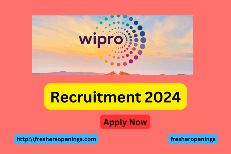 Wipro Recruiting 2024
