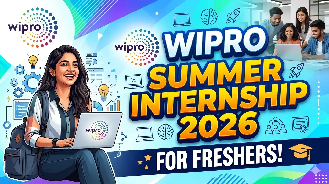 Wipro Summer Internship 2026