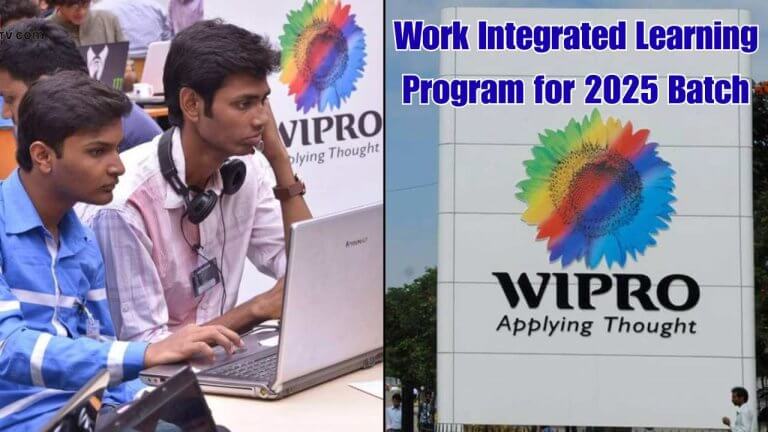 Wipro WILP Hiring for 2025 Batch