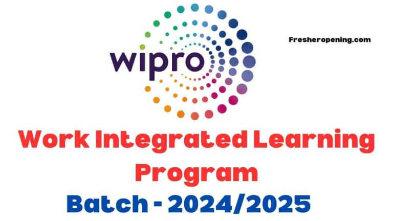 Wipro Work Integrated Learning Program 2025