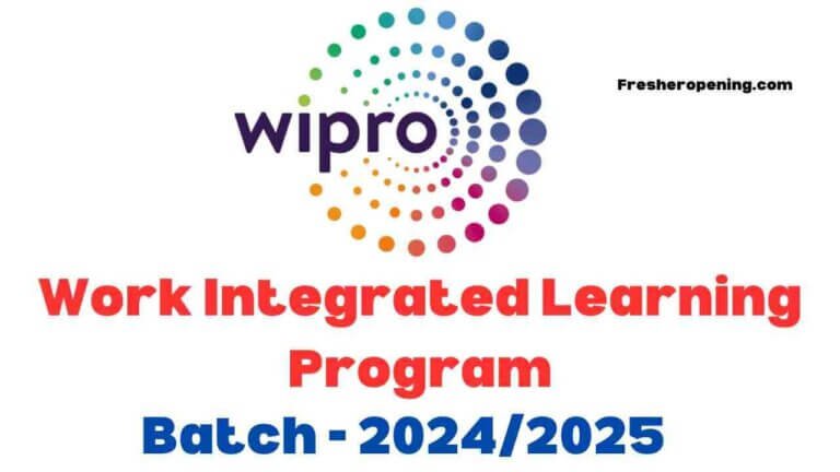 Wipro WILP Off Campus Drive for 2025 Batch