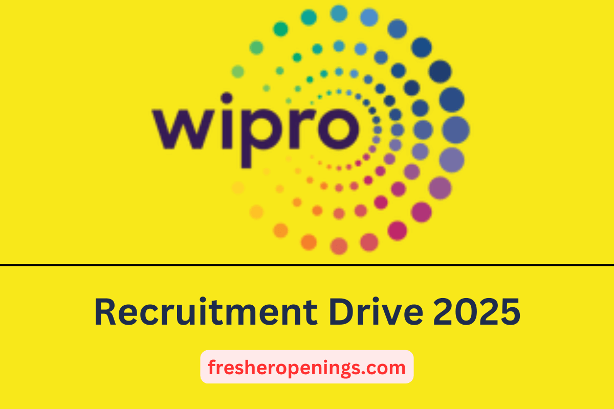 Wipro Walk-in Drive for Freshers 2025