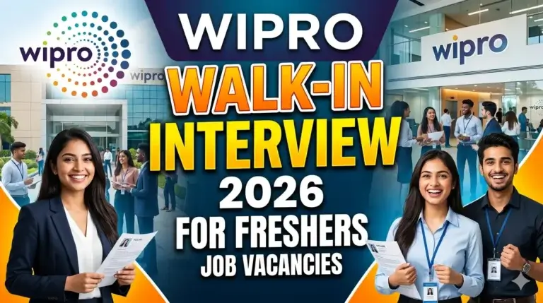 Wipro Walk-in Interview 2026