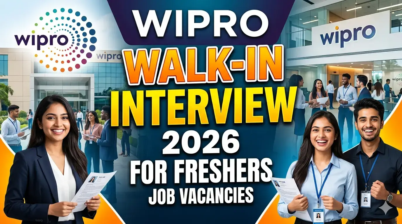 Wipro Walk-in Interview 2026