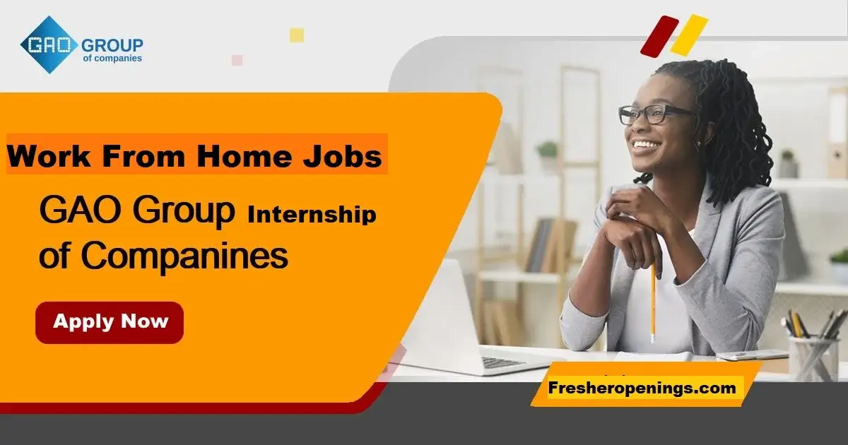 Work From Home Internship 2023 for Freshers