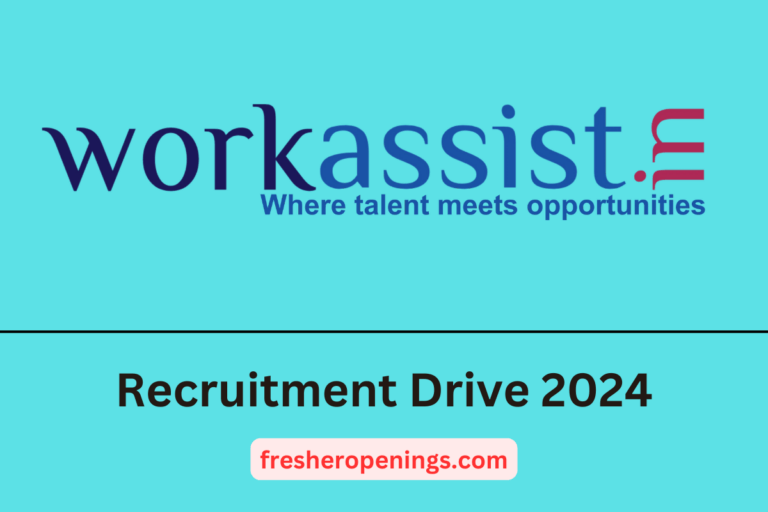 Workassist Off Campus 2024